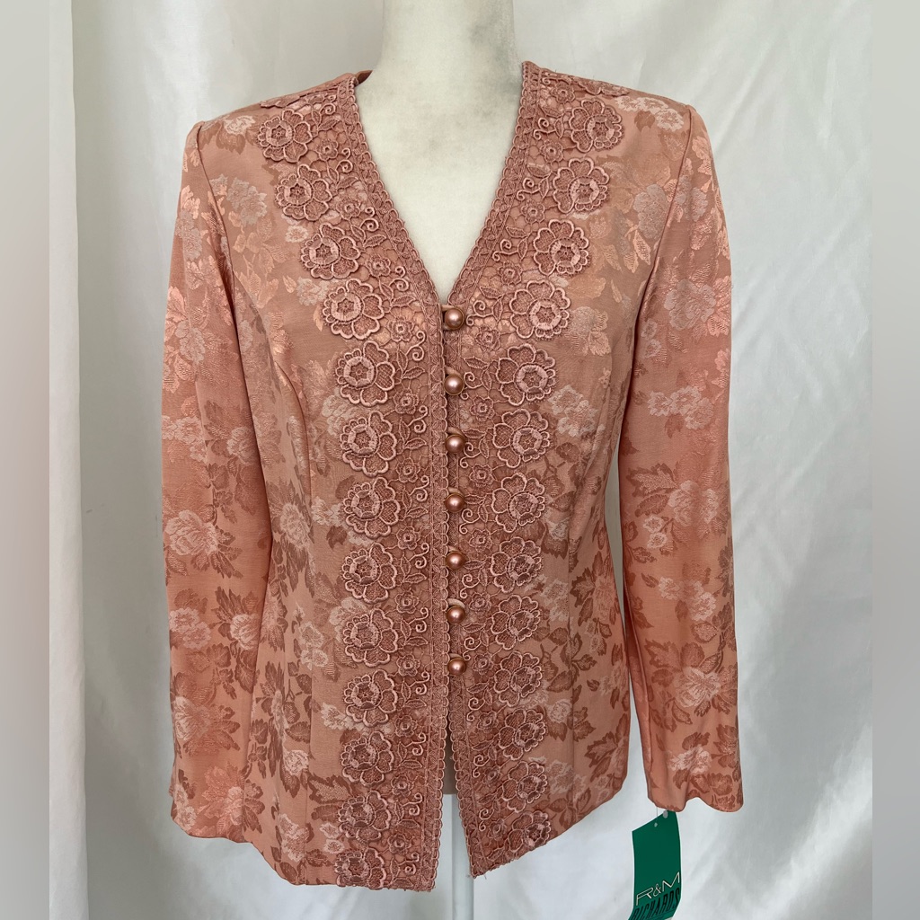 Brand New RM Richards Classic Evening Jacket